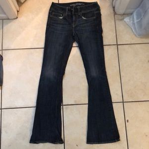 American Eagle jeans gently used